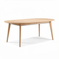 Eettafel van meubelplaat voor de eetkamer - 150 x 80 x 75cm
