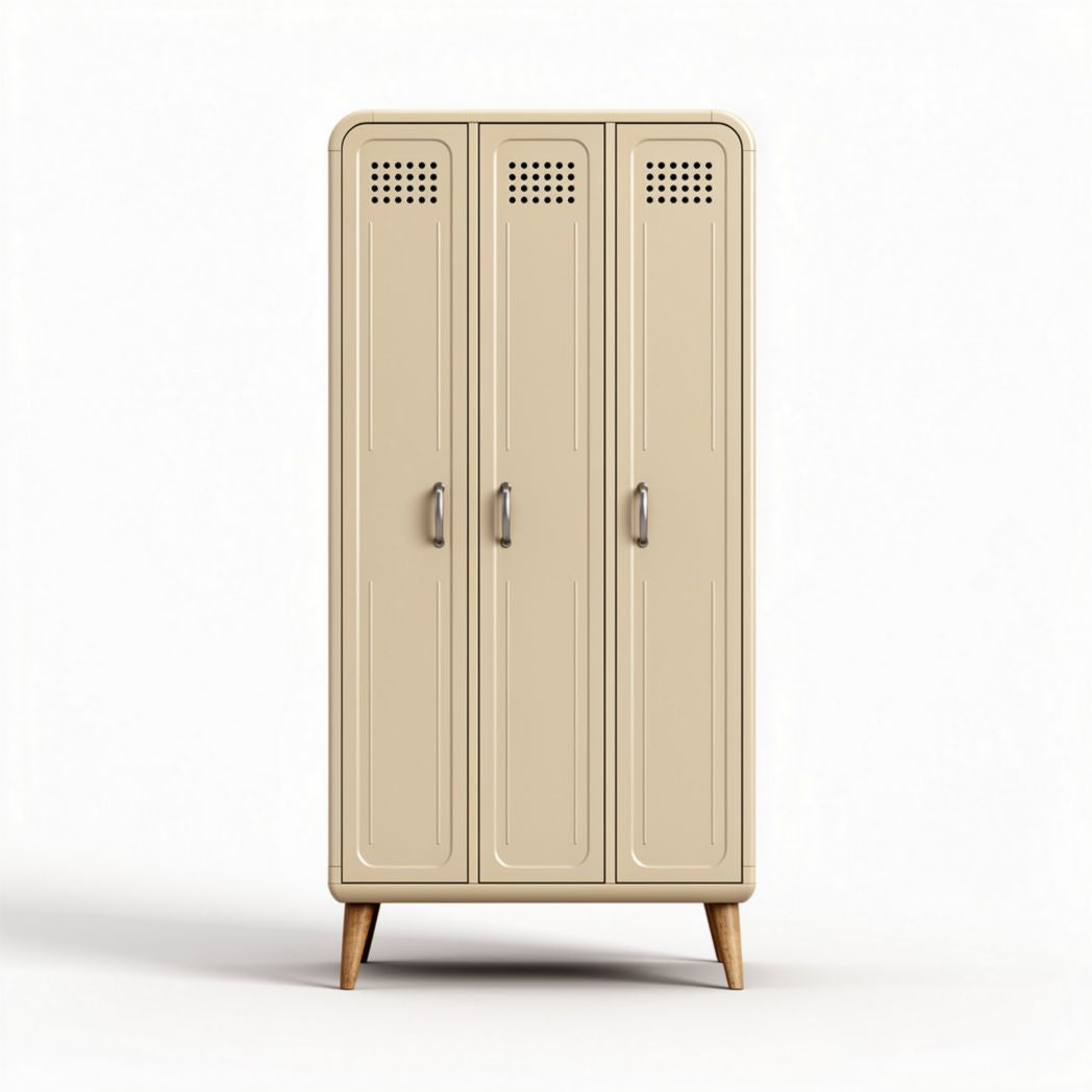 Kast van metaal voor opbergdoeleinden in de gang - 80 x 40 x 180cm
