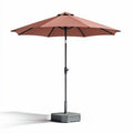 Parasol met een grote schaduwcapaciteit voor buitengebruik - 300 x 300 x 240cm