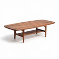 Salontafel van exotisch hout voor de woonkamer - 120 x 60 x 45cm